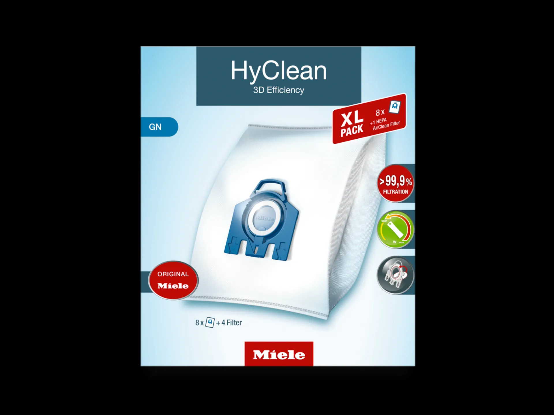 allergy_xlpack_hyclean_d__0.webp Miele Sacchetti E Filtri | Allergy XL-Pack HyClean 3D Efficiency GN