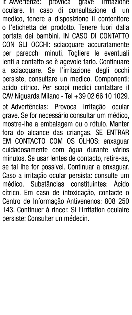 Miele Manutenzione E Cura Dell’Elettrodomestico | Manutenzione E Cura Dell’Elettrodomestico | Anticalcare 250 g