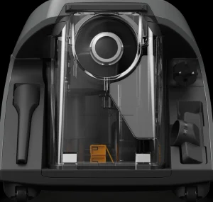 Miele Aspirapolvere Senza Sacco | Blizzard CX1 Cat & Dog Flex grigio grafite
