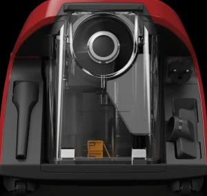 Miele Aspirapolvere Senza Sacco | Blizzard CX1 Cat & Dog Rosso mango