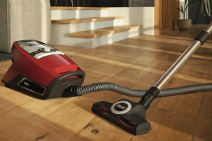 Miele Aspirapolvere Senza Sacco | Blizzard CX1 Cat & Dog Rosso mango