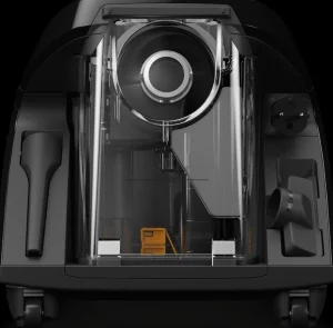 Miele Aspirapolvere Senza Sacco | Blizzard CX1 Parquet Flex Nero ossidiana