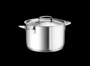 Miele Teglie E Accessori Cottura | Casseruola Fiskars “All Steel” (20 cm | 4 l)