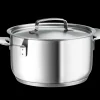 Miele Teglie E Accessori Cottura | Casseruola Fiskars “All Steel” (24 cm | 6 l)