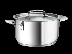 Miele Teglie E Accessori Cottura | Casseruola Fiskars “All Steel” (24 cm | 6 l)