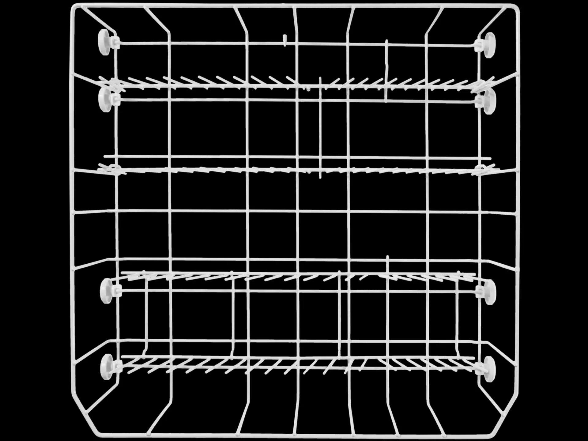cesto_inferioreguksc_0.webp Miele Ricambi Per Lavastoviglie | Cesto inferiore GUK60.10SC