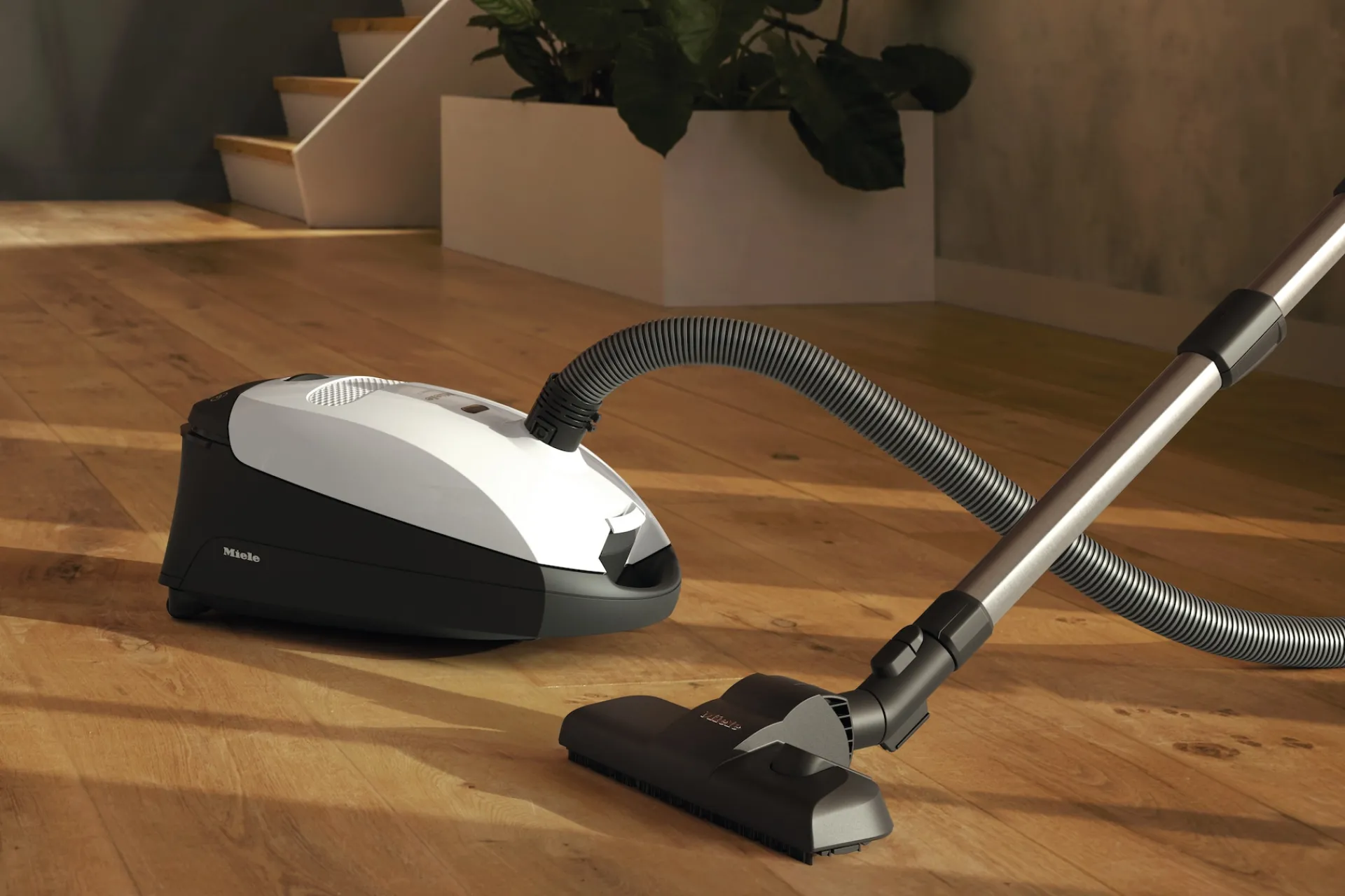 classic_c_flex_bianco_lot_5.webp Miele Aspirapolvere Con Sacco | Classic C1 Flex bianco loto