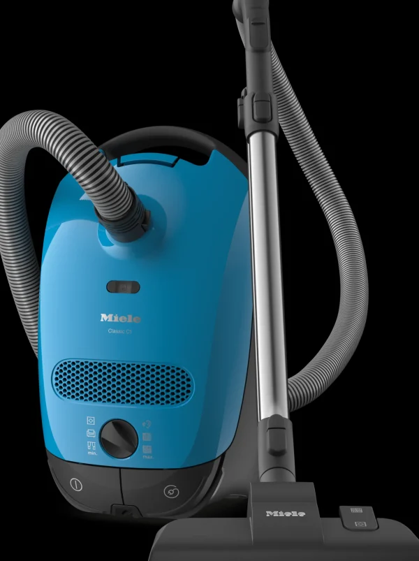 Miele Aspirapolvere Con Sacco | Classic C1 Junior Blu techno