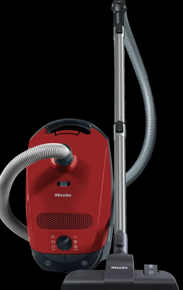 Miele Aspirapolvere Con Sacco | Classic C1 Junior Rosso mango