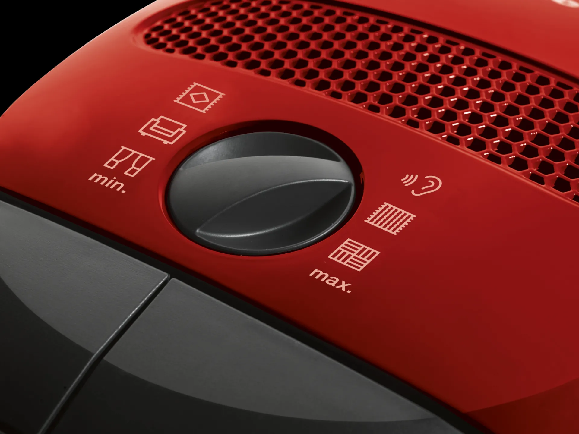 classic_c_junior_rosso_ma_1.webp Miele Aspirapolvere Con Sacco | Classic C1 Junior Rosso mango