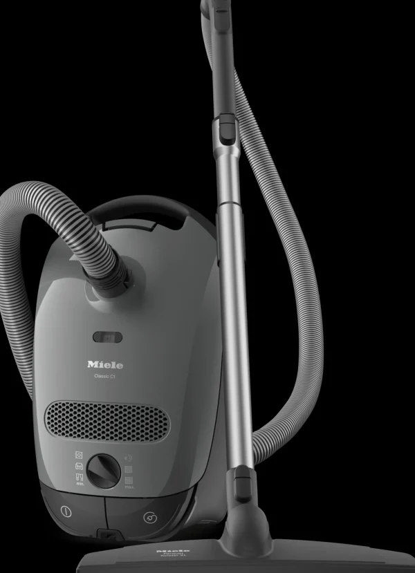 Miele Aspirapolvere Con Sacco | Classic C1 Parquet XL grigio grafite
