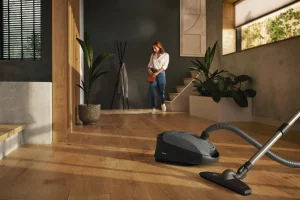 Miele Aspirapolvere Con Sacco | Classic C1 Parquet XL grigio grafite