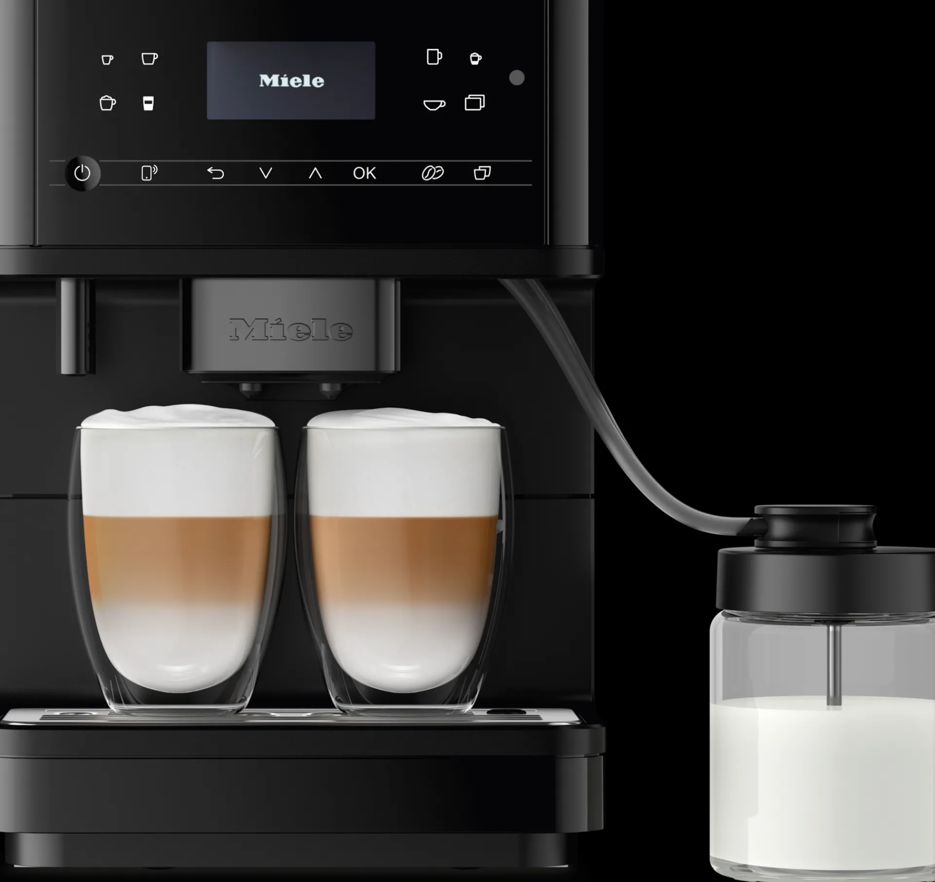 cm___edition_nero_ossidia_0.webp Miele Macchine Per Il Caffè | CM 6360 125 Edition Nero ossidiana opaco - Matt Black Nero ossidiana opaco Matt Black