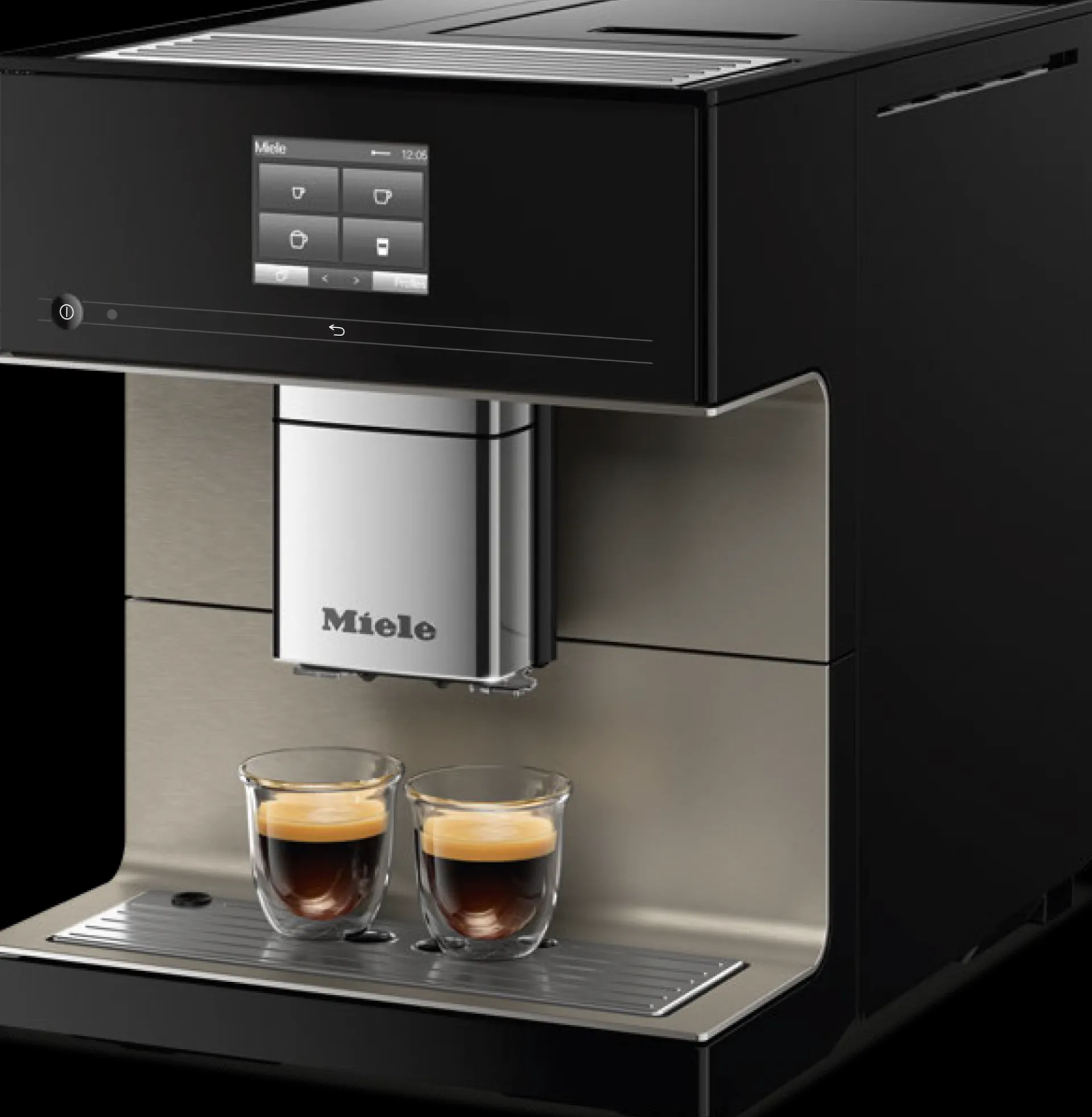 cm__coffeepassion_nero_os_2.webp Miele Macchine Per Il Caffè | CM 7550 CoffeePassion Nero ossidiana