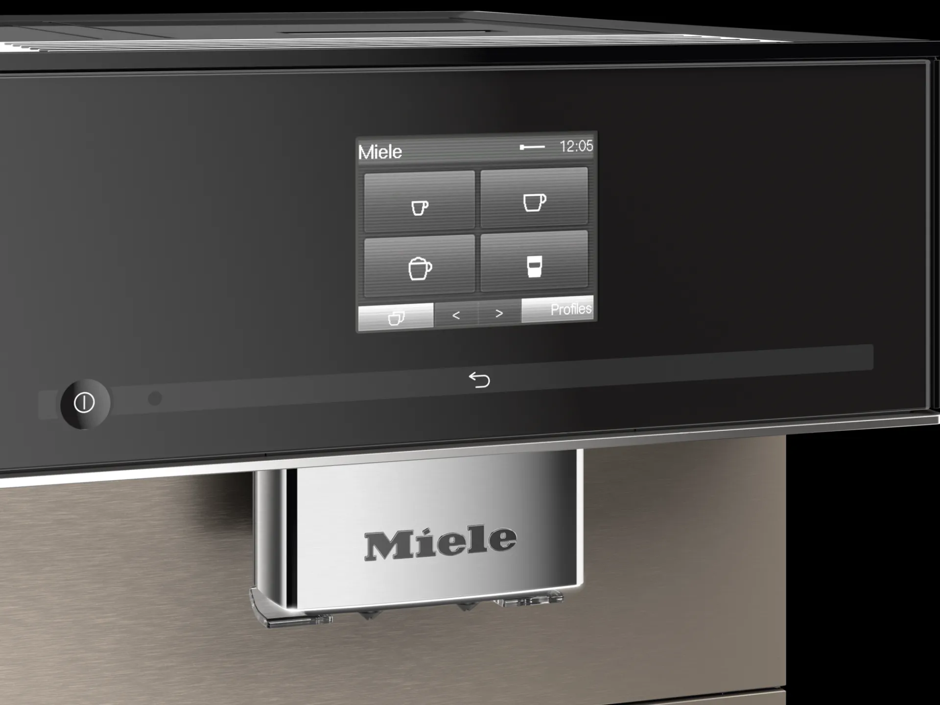 cm__coffeepassion_nero_os_4.webp Miele Macchine Per Il Caffè | CM 7550 CoffeePassion Nero ossidiana