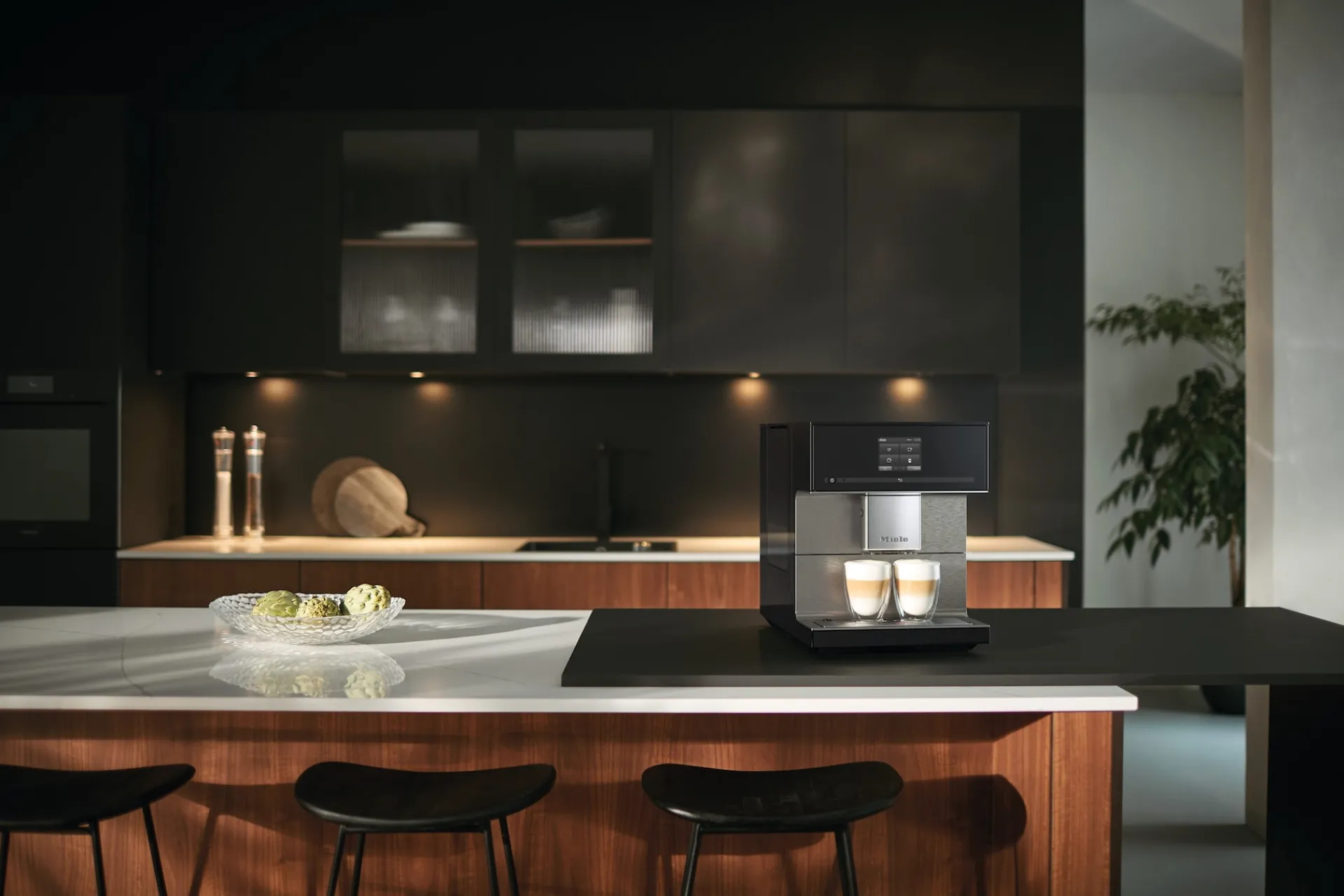 cm__coffeepassion_nero_os_5.webp Miele Macchine Per Il Caffè | CM 7550 CoffeePassion Nero ossidiana