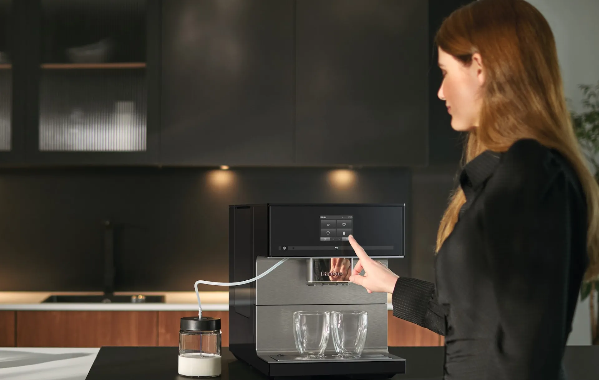 cm__coffeepassion_nero_os_6.webp Miele Macchine Per Il Caffè | CM 7550 CoffeePassion Nero ossidiana