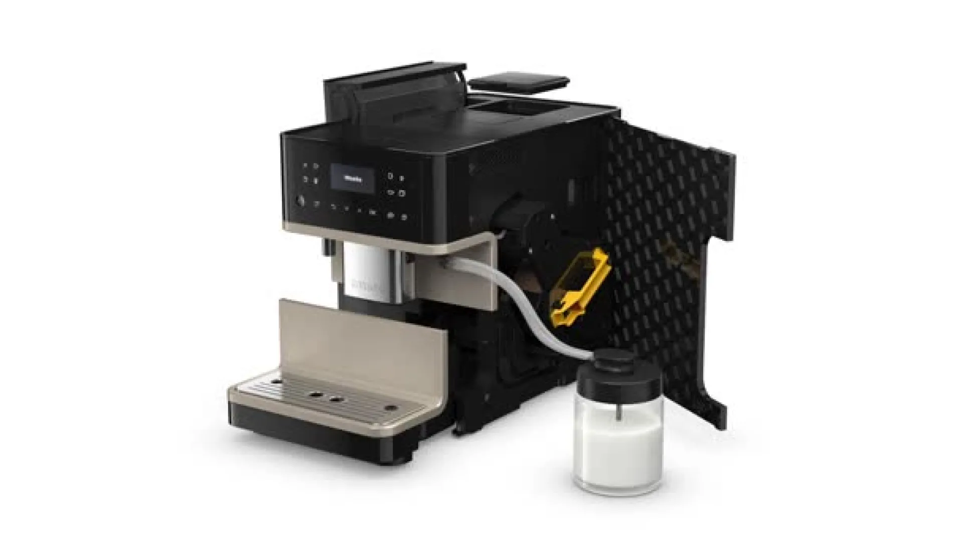 cm__milkperfection_nero_o_0-1.webp Miele Macchine Per Il Caffè | CM 6360 MilkPerfection Nero ossidiana CM