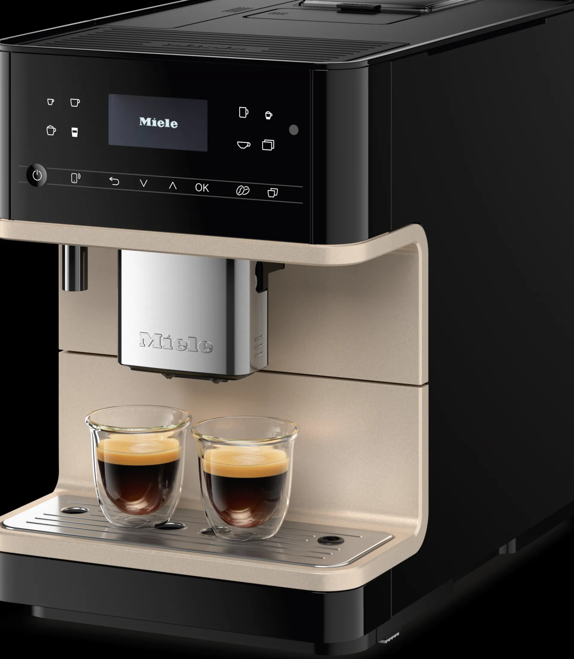 cm__milkperfection_nero_o_2-1.webp Miele Macchine Per Il Caffè | CM 6360 MilkPerfection Nero ossidiana CM