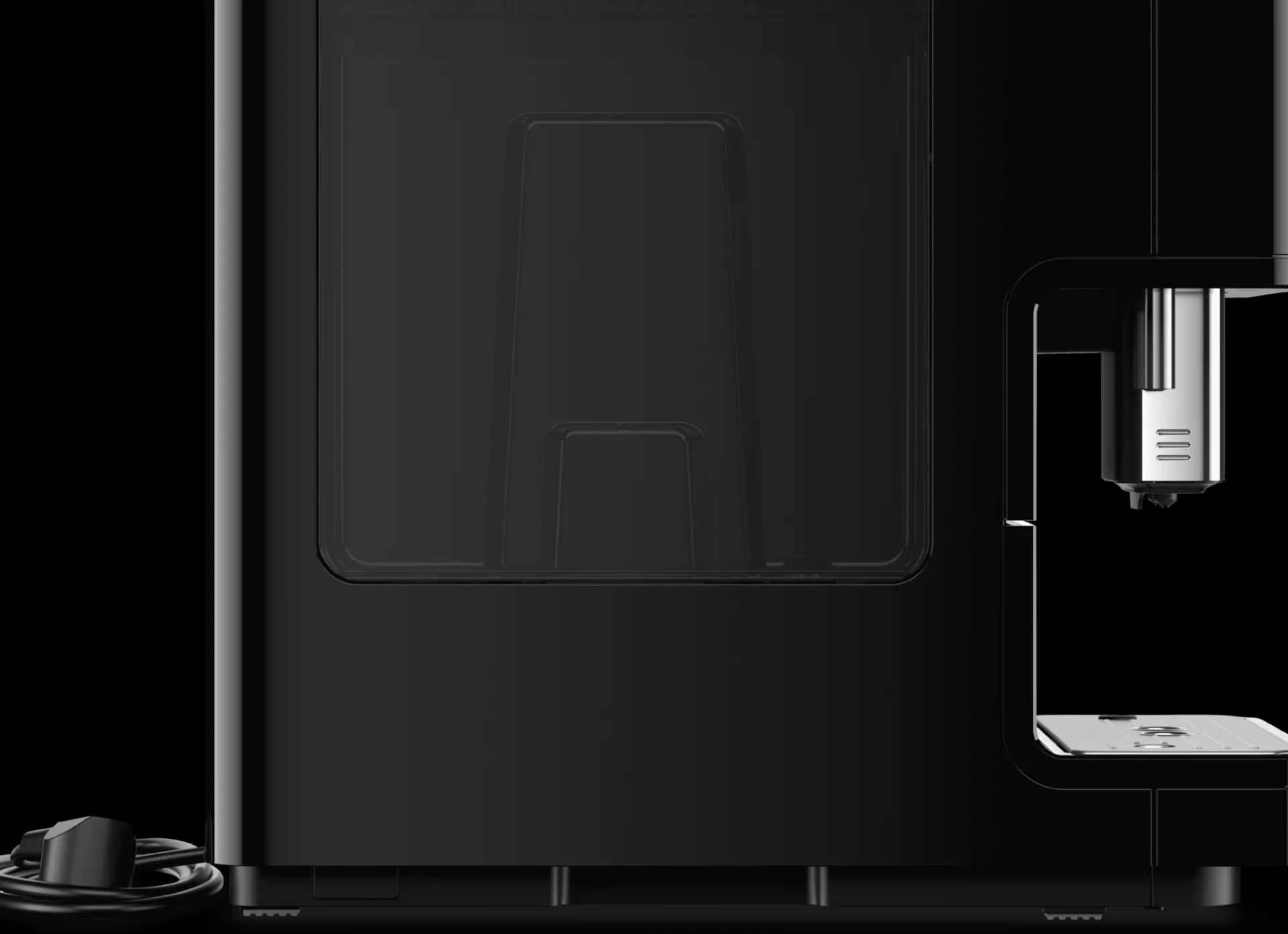 cm__milkperfection_nero_o_3.webp Miele Macchine Per Il Caffè | CM 6160 MilkPerfection Nero ossidiana