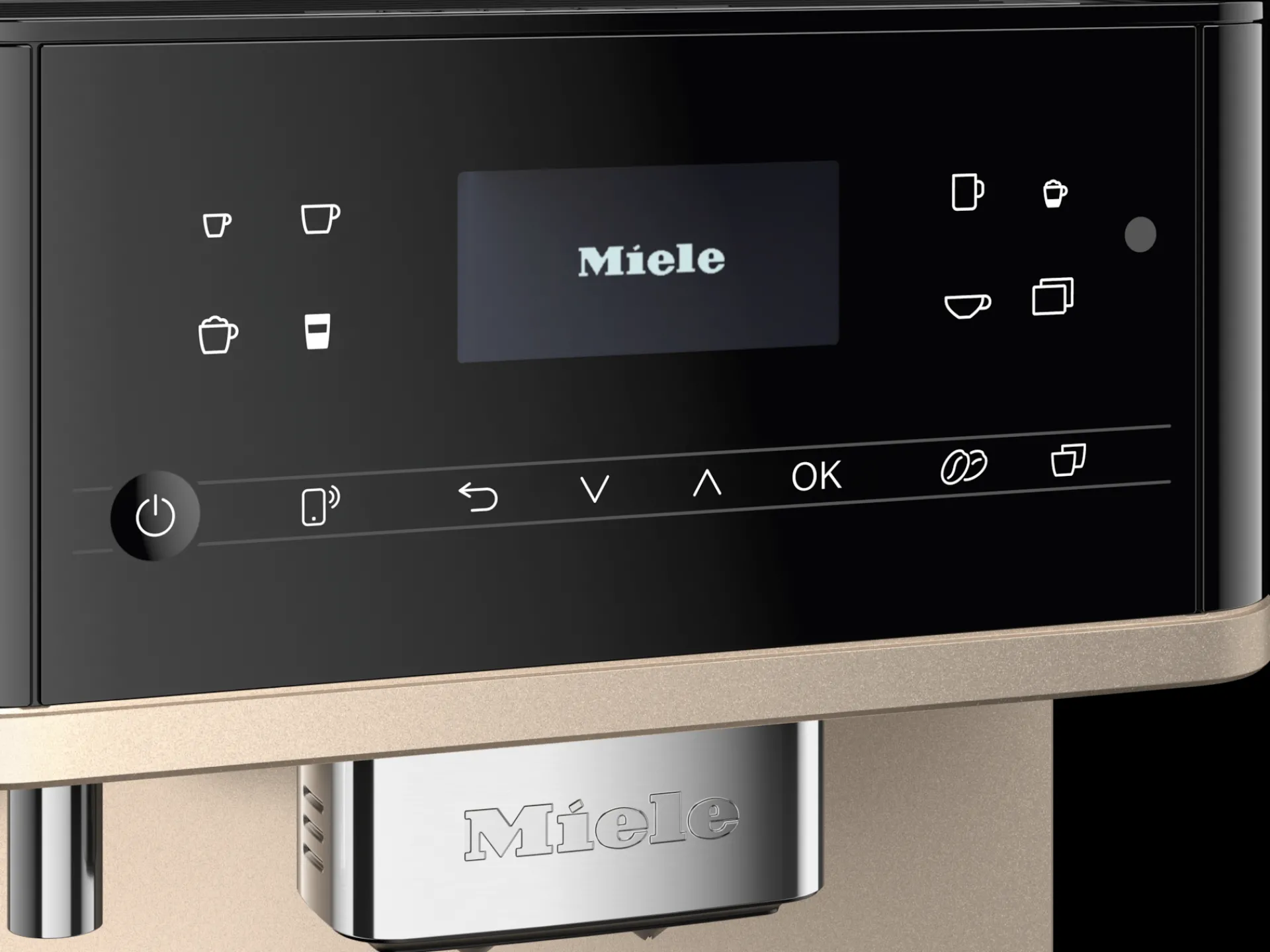 cm__milkperfection_nero_o_4-1.webp Miele Macchine Per Il Caffè | CM 6360 MilkPerfection Nero ossidiana CM