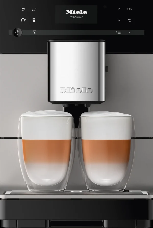 Miele Macchine Per Il Caffè | CM 5510 Silence Argento alluminio