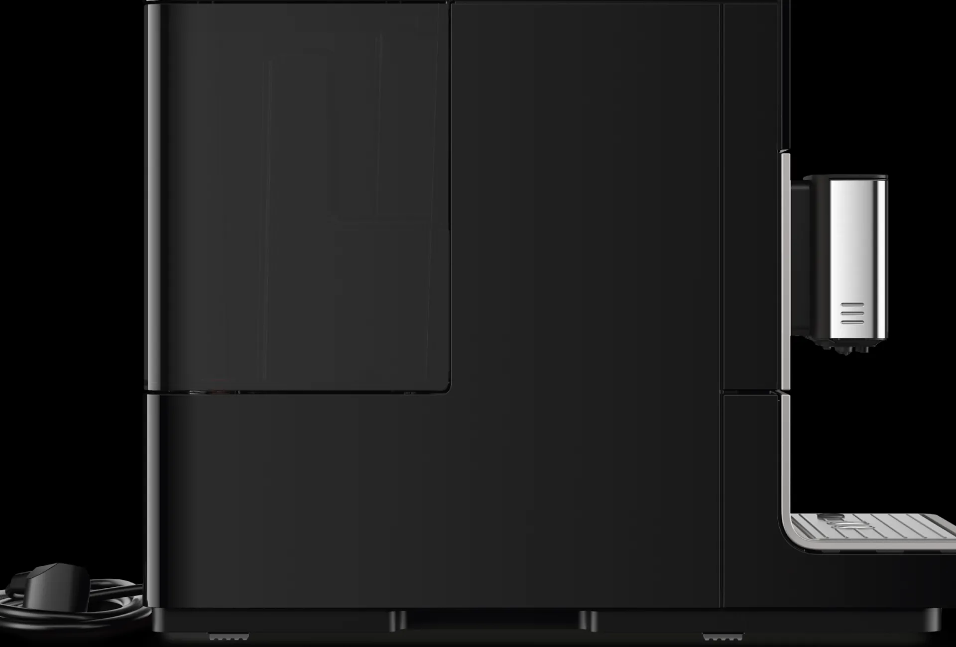 cm__silence_argento_allum_3.webp Miele Macchine Per Il Caffè | CM 5510 Silence Argento alluminio