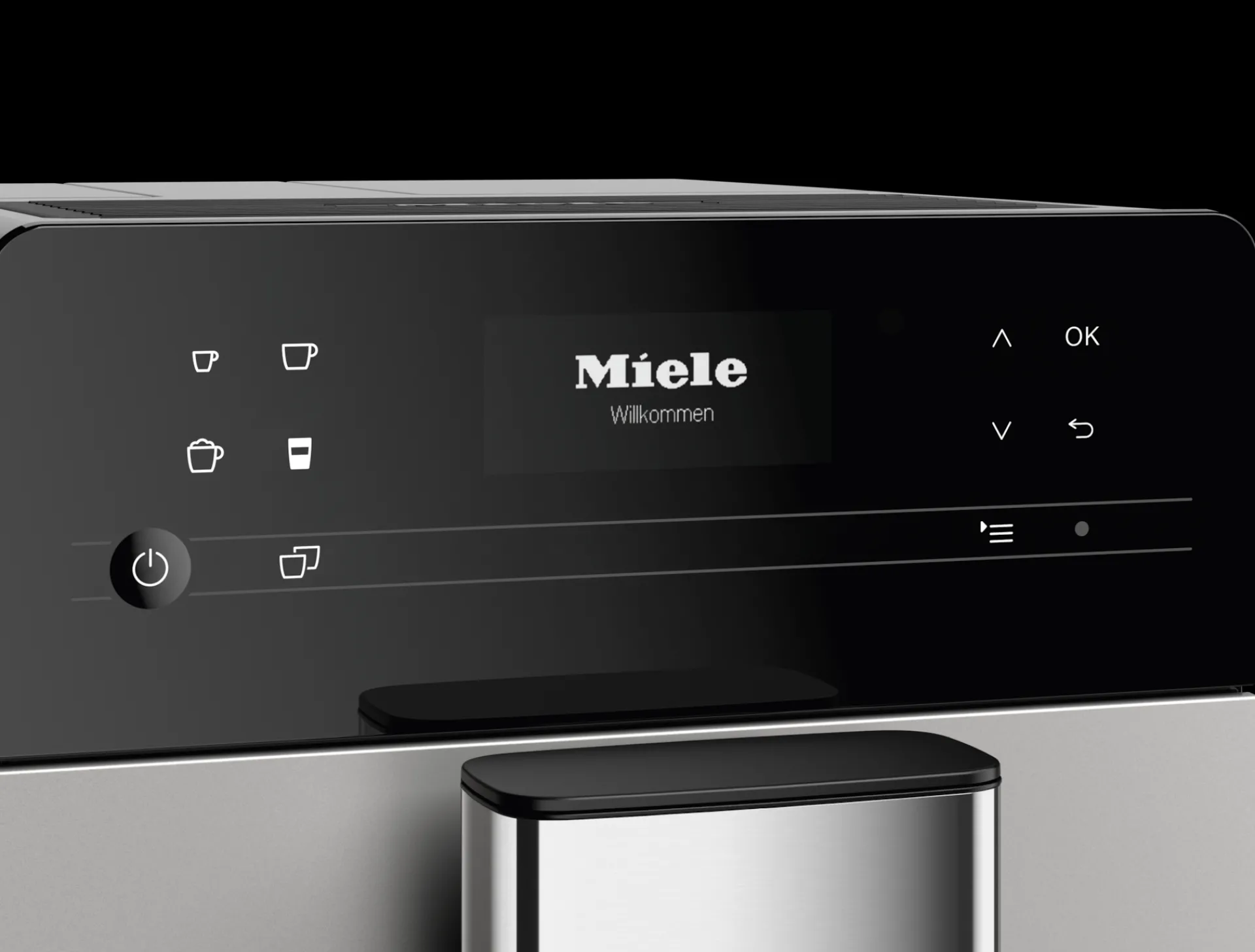cm__silence_argento_allum_4.webp Miele Macchine Per Il Caffè | CM 5510 Silence Argento alluminio