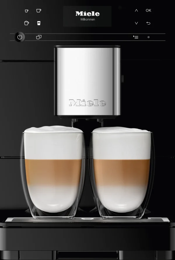 Miele Macchine Per Il Caffè | CM 5310 Silence Nero ossidiana