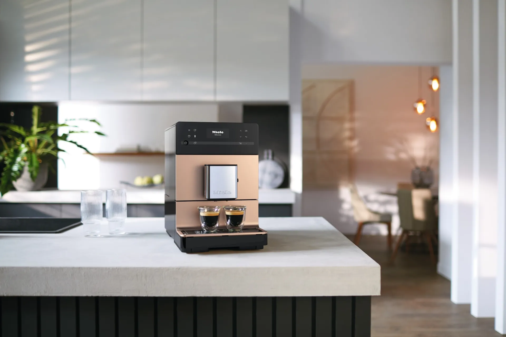 cm__silence_oro_rosato_pe_5.webp Miele Macchine Per Il Caffè | CM 5510 Silence Oro rosato perlato