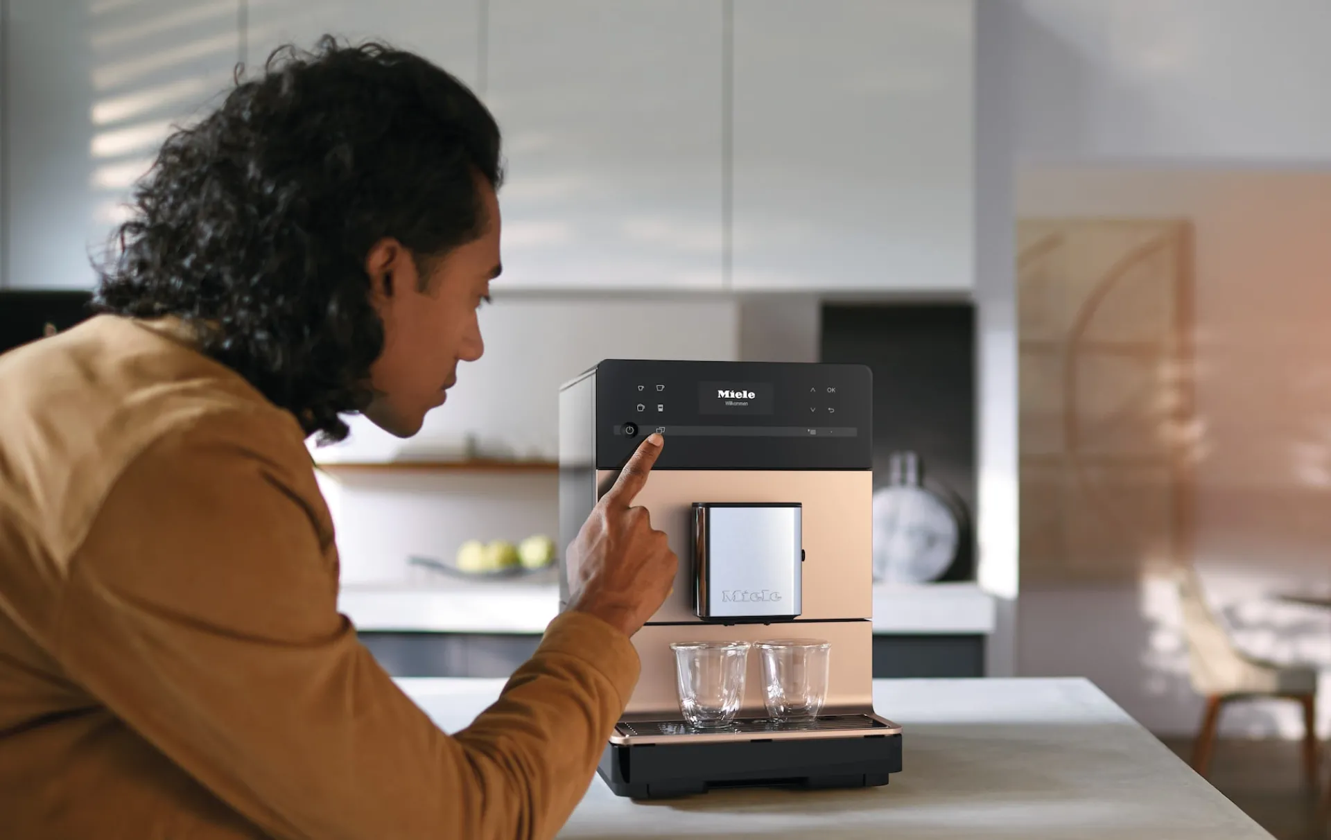 cm__silence_oro_rosato_pe_6.webp Miele Macchine Per Il Caffè | CM 5510 Silence Oro rosato perlato