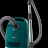 Miele Aspirapolvere Con Sacco | Compact C2 Flex Verde petrolio