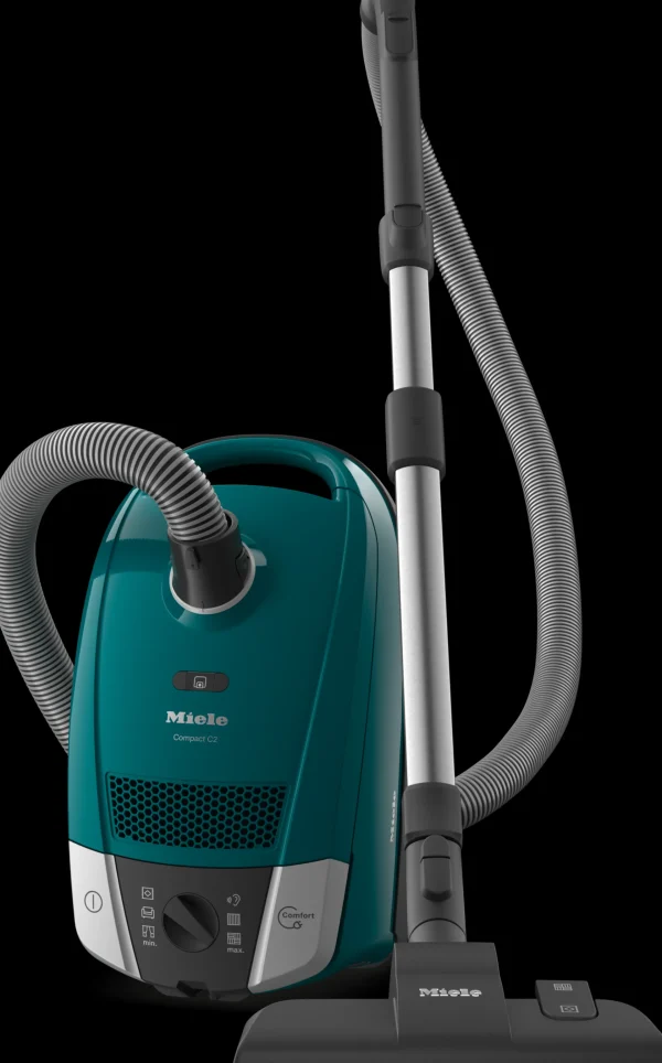 Miele Aspirapolvere Con Sacco | Compact C2 Flex Verde petrolio