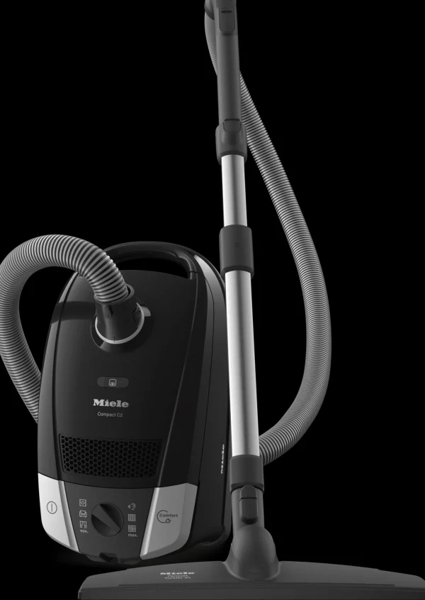 Miele Aspirapolvere Con Sacco | Compact C2 Parquet XL Nero ossidiana