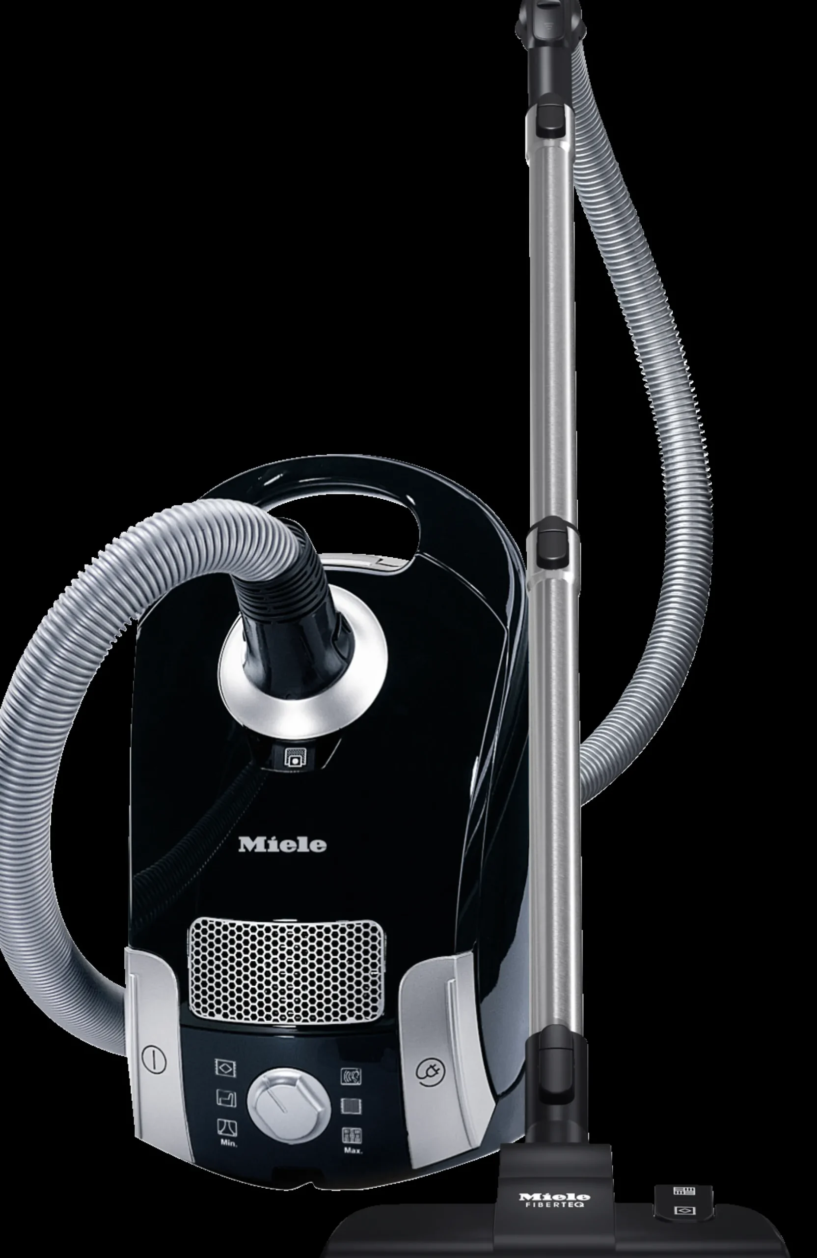 compact_c_young_style_pow_0.webp Miele Aspirapolvere Con Sacco | Compact C1 Young Style PowerLine - SCAF3 Nero ossidiana