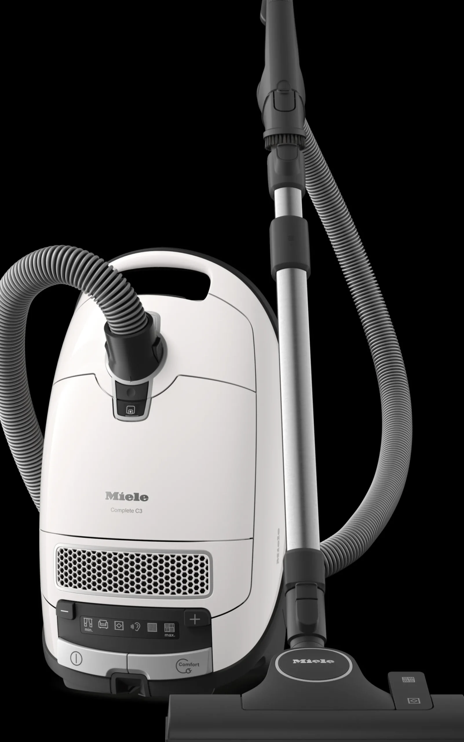complete_c__edition_bianc_0.webp Miele Aspirapolvere Con Sacco | Complete C3 125 Edition bianco loto