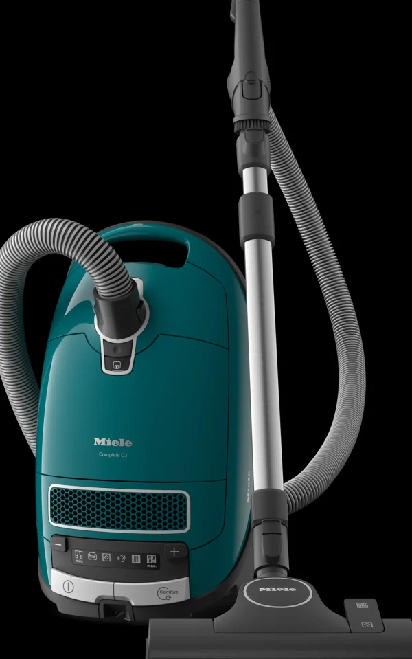 Miele Aspirapolvere Con Sacco | Complete C3 125 Edition Verde petrolio