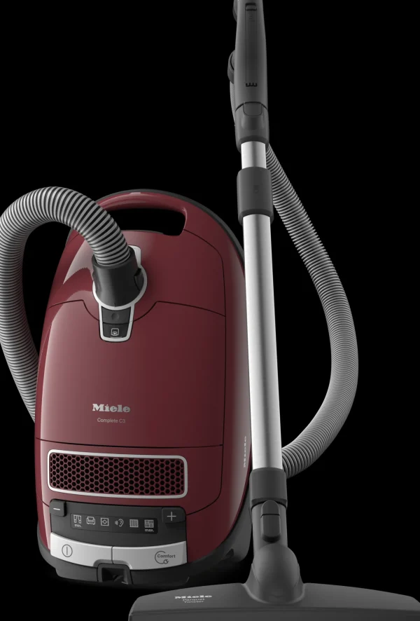 Miele Aspirapolvere Con Sacco | Complete C3 125 Gala Edition Rosso rubino