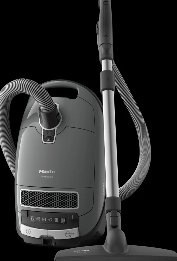 Miele Aspirapolvere Con Sacco | Complete C3 125 Gala Edition grigio grafite