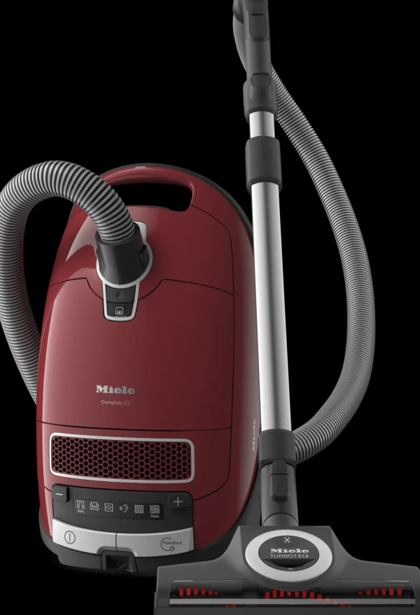 Miele Aspirapolvere Con Sacco | Complete C3 Cat & Dog Rosso rubino