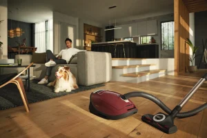 Miele Aspirapolvere Con Sacco | Complete C3 Cat & Dog Rosso rubino