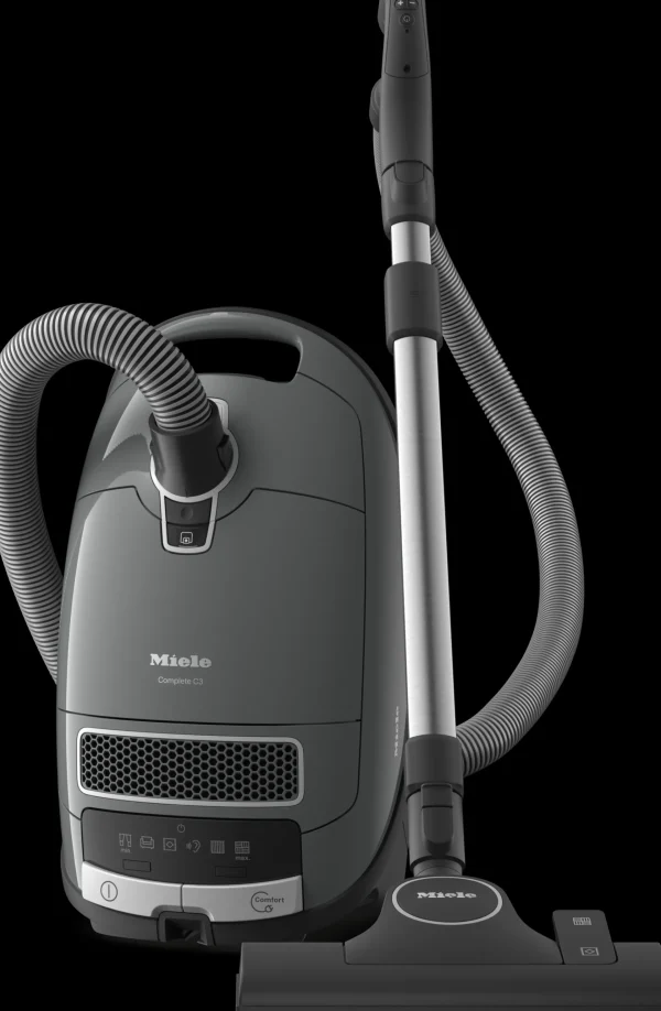 Miele Aspirapolvere Con Sacco | Complete C3 Comfort grigio grafite