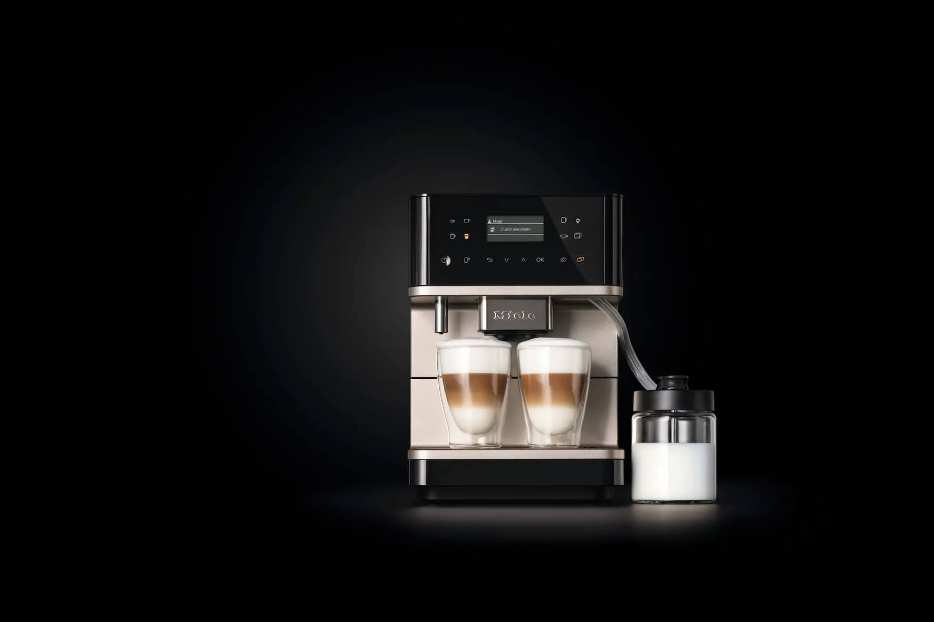 contenitore_latte_in_vetr_2.webp Miele Accessori Macchine Per Il Caffè | Contenitore latte in vetro