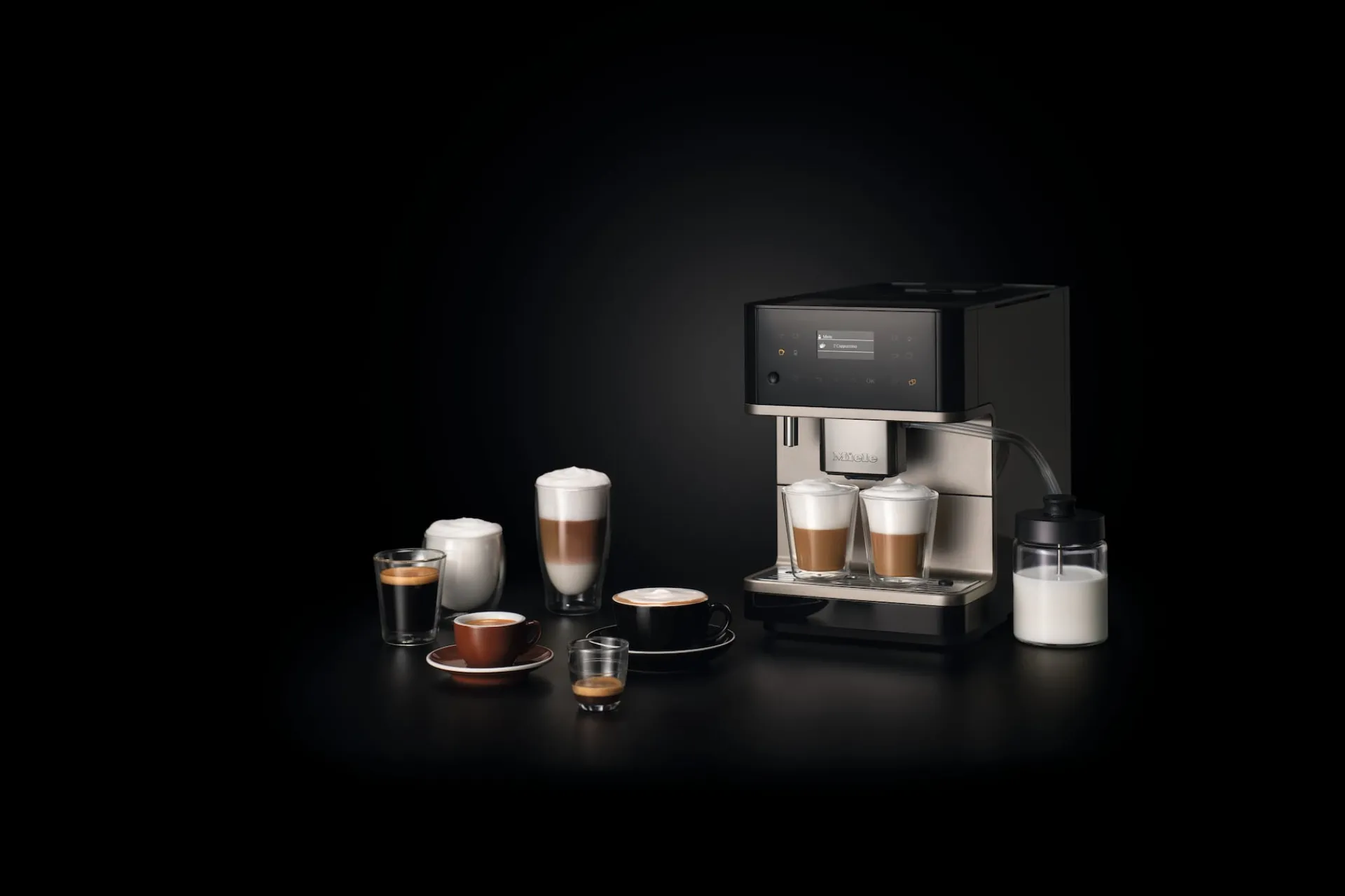 contenitore_latte_in_vetr_3.webp Miele Accessori Macchine Per Il Caffè | Contenitore latte in vetro