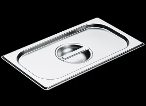 Miele Teglie E Accessori Cottura | Coperchio acciaio inox con manico