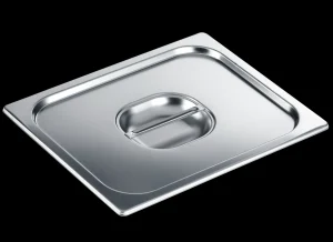 Miele Teglie E Accessori Cottura | Coperchio acciaio inox con manico