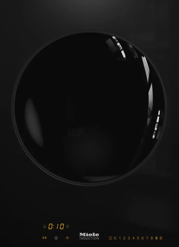 Miele Tutti I Piani Cottura | CS 7641 FL Nero
