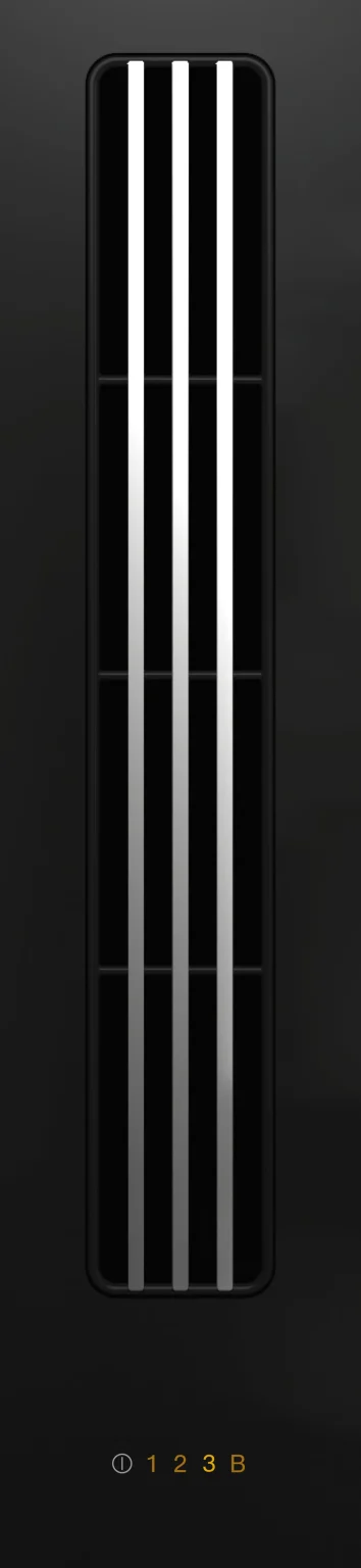 Miele Tutti I Piani Cottura | CSDA 7001 FL Nero
