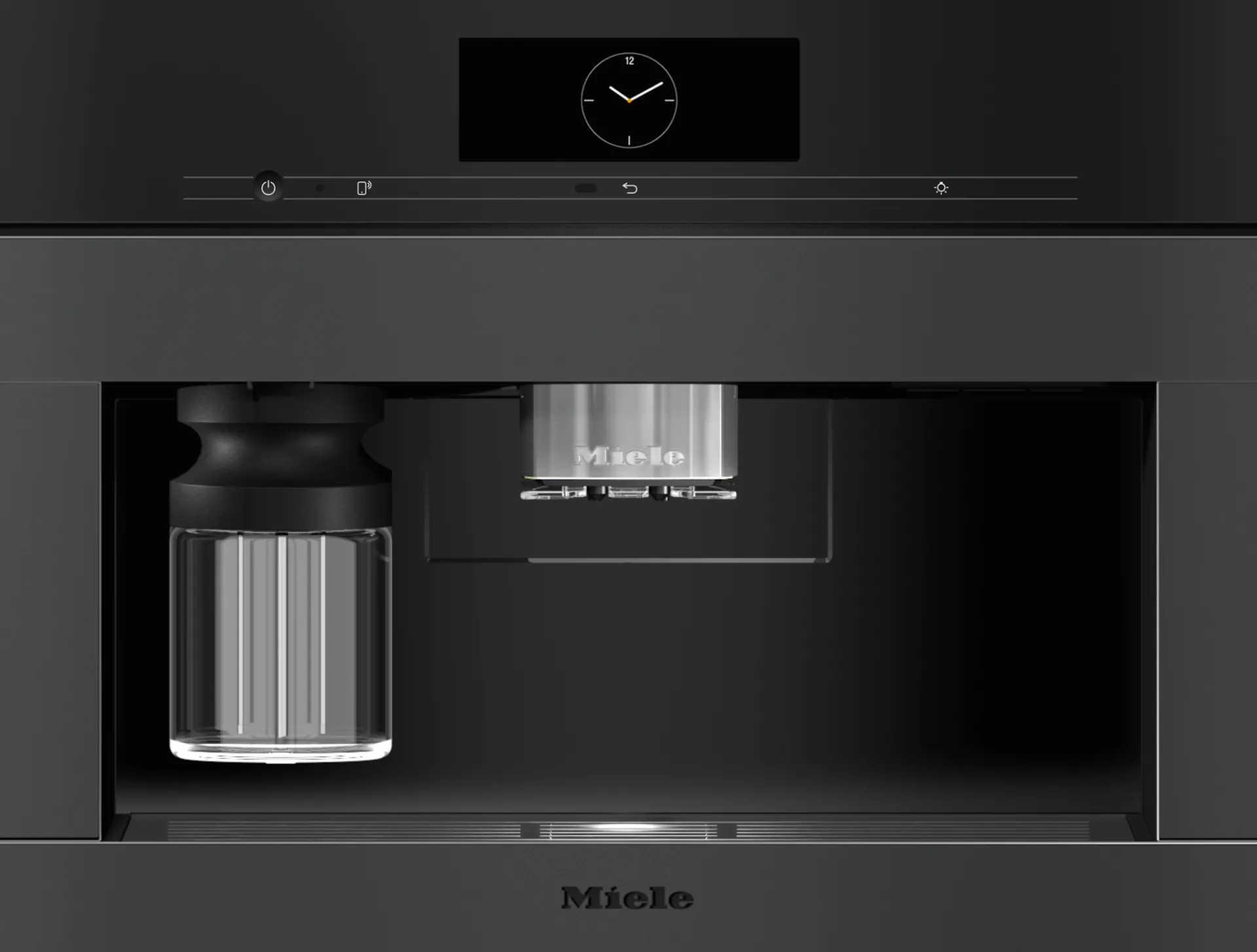 cva___gala_ed_nero_ossidi_0.webp Miele Macchine Per Il Caffè | CVA 7845 125 Gala Ed Nero ossidiana opaco - Matt Black Nero ossidiana opaco Matt Black