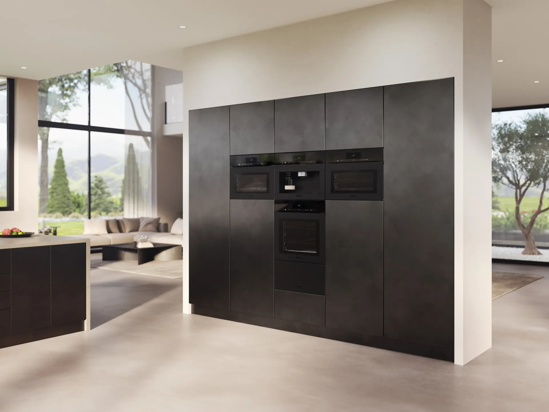 cva___gala_ed_nero_ossidi_2.webp Miele Macchine Per Il Caffè | CVA 7845 125 Gala Ed Nero ossidiana opaco - Matt Black Nero ossidiana opaco Matt Black